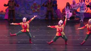 Russian Dance from The Nutcracker presented by Frischs Big Boy [upl. by Aitak]