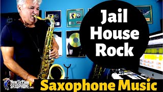 Jailhouse Rock  Sax Cover  Saxophone Music and BackingTrack [upl. by Lucita]