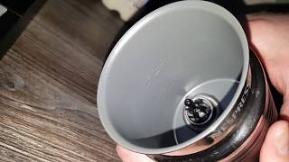 How to use a Nespresso Aeroccino Milk Frother  A Quick and Simple Guide [upl. by Bevon188]