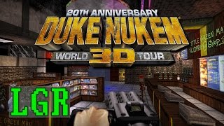 LGR  Duke Nukem 3D World Tour 20th Anniversary Review [upl. by Dominus]