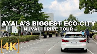 Exploring Ayala Lands Biggest Ecocity in the Country  NUVALI  Driving Tour  Laguna Philippines [upl. by Medwin286]