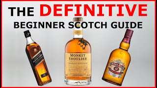 Scotch Whisky The Definitive Beginner Buying Guide [upl. by Magnolia]