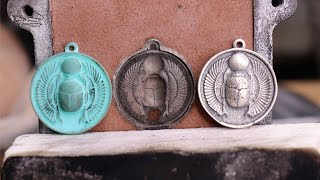 Jewelry Casting Made Easy Using Delft Clay amp 3D Printing [upl. by Ken]