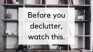 5 Decluttering Mistakes to Avoid  How NOT to Declutter [upl. by Lin]