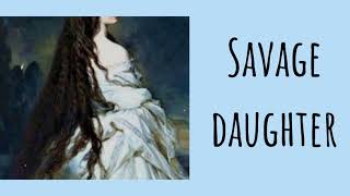 Savage DaughterLyrics by Wyndreth Berginsdottir [upl. by Darreg480]