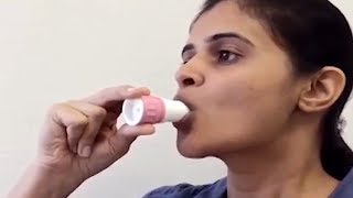 How to use Diskus inhaler [upl. by Anen]