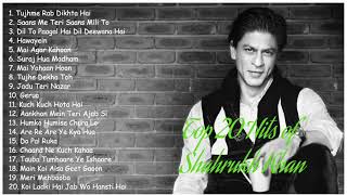 Best of Shahrukh Khan Songs  Best Bollywood Songs [upl. by Evoy]