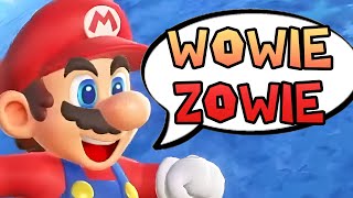 Mario says WOWIE ZOWIE [upl. by Goodkin]