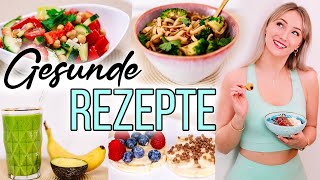 8 GESUNDE amp Vegetarische Rezepte FRÜHSTÜCK bis ABENDBROT  meine Favoriten [upl. by Kedezihclem]