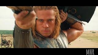 TROY  Hector vs Achilles  Movie duels [upl. by Eaver978]