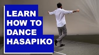 How to Greek Dance Hasapiko [upl. by Aliuqaj]