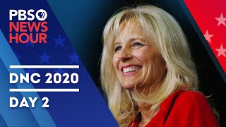 WATCH LIVE Full 2020 Democratic Convention  Tuesday August 18  PBS NewsHour special DNC coverage [upl. by Stetson]