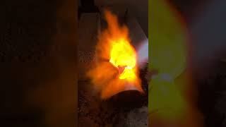 Sand casting a ring [upl. by Annel]