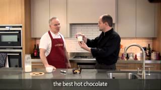 How to make the best hot chocolate using Aerolatte milk frother  wwwaolcookshopcouk [upl. by Gimpel]