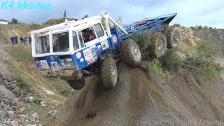 OffRoad 8x8 Truck Trial Elbingerode Truck Show 2017 [upl. by Past]