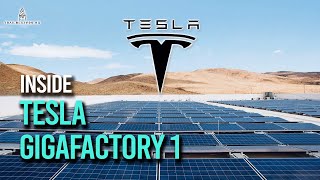 Teslas Gigafactory 1 Nevada  Giga Nevada [upl. by Hteboj]