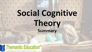 Social cognitive theory  A full summary and evaluation [upl. by Ingram]