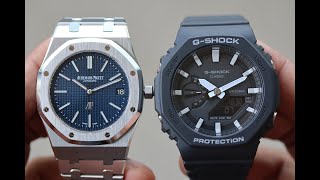 GShock GA2100 Watch Review  Love it [upl. by Turmel]