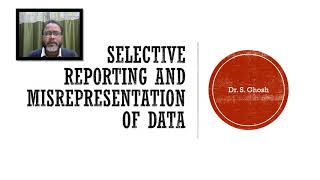 Selective Reporting and Misrepresentation of Data [upl. by Firman]