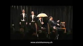 Wochenend und Sonnenschein – SIX IN HARMONY Comedian Harmonists [upl. by Polinski]