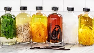 How to Make Homemade Extracts Any flavor [upl. by Hyacinthie]