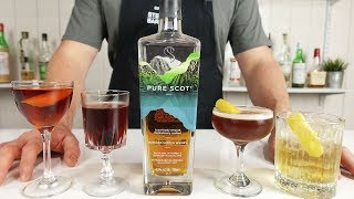 4 MOST POPULAR SCOTCH WHISKY COCKTAILS [upl. by Phillip]