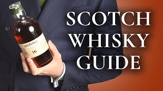 Scotch Whisky 101 Primer for Beginners  Gentlemans Gazette [upl. by Ailgna826]