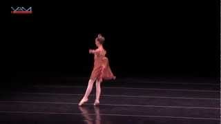 Dallas Conservatory Rachel Rohrich 11 YAGP Hope Award quotGamzattiquot Dallas [upl. by Attenreb428]