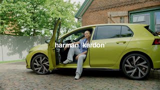 Harman Kardon x Volkswagen Golf I Owning My Moment [upl. by Enela534]