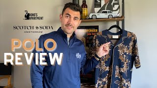 Scotch amp Soda Polo review fashion Vlog [upl. by Teews]