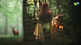 Enchanted Celtic Music  432Hz Nature Music  Magical Forest Sounds [upl. by Heidi885]