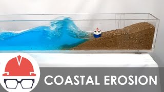 How Coastal Erosion Works [upl. by Esimaj]