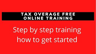 Tax Overage Webinar replay FREE online training [upl. by Nicram]