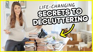 13 LifeChanging Decluttering Hacks to make 2021 Your MOST ORGANIZED YEAR EVER [upl. by Amalee]