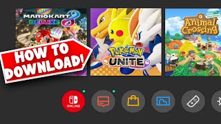 How To Download Pokemon Unite On Nintendo Switch Early UPDATED [upl. by Hera]