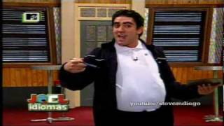 Marcelo Adnet Imitando Joel Santana  Comédia mtv [upl. by Chadburn234]