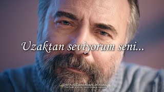 Uzaktan Seviyorum Seni  Oktay Kaynarca  Şiir Cemal Süreya  Sevgiliye Göndermelik Şiir [upl. by Kos761]