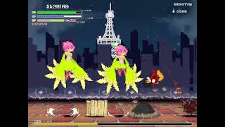 Echida wars DX Hard Vore Game No Shield Run 3 Failure No Skips Vore [upl. by Melone]