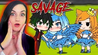 The Hated SAVAGE Child Who Can Read Minds Part 2  Funny Gachaverse Story Reaction [upl. by Miche]