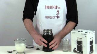 Nespresso Aeroccino 3 Milk Frother Review [upl. by Henricks431]