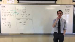 Solving Simple Quadratic Equations [upl. by Rambow]