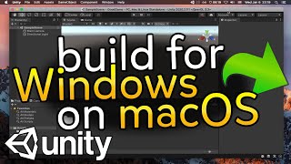 How to build Unity game on macOS for Windows in 3 minutes [upl. by Lysander]