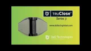 Tru Close Series 3 Self Closing Gate Hinges [upl. by Krantz648]