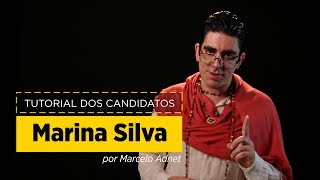 Marcelo Adnet imita Marina Silva [upl. by Wilmar474]