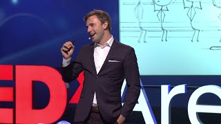 Learn a new culture  Julien S Bourrelle  TEDxArendal [upl. by Habas723]