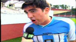 Marcelo Adnet  jogador argentino comédia MTV [upl. by Zabrine]