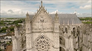 Beauvais la cathédrale inachevée [upl. by Yetty]