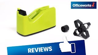 Sellotape Safety Tape Dispenser Overview [upl. by Aisek]