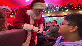 The Polar Express Train Ride Full Experience Whippany NJ 2023 [upl. by Kippar]