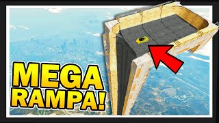 ¡MEGA RAMPA VERTICAL 😱 CARRERA EXTREMA con los COMPAS en GTA 5 Online 3 [upl. by Elakram]